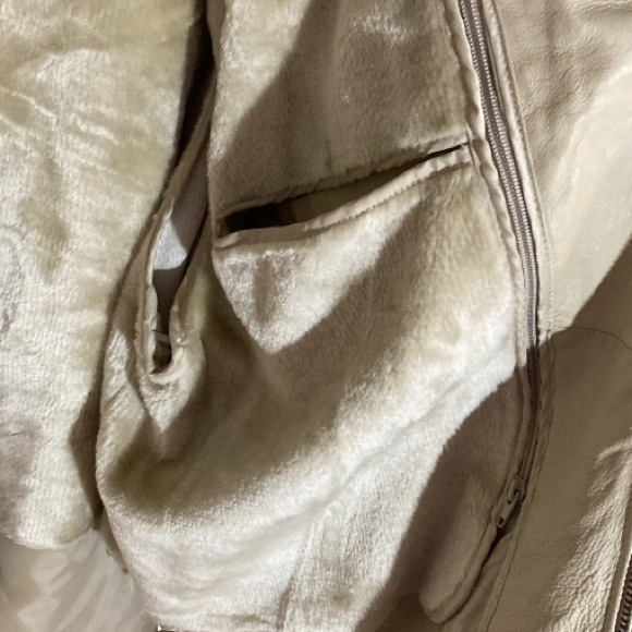 Sergio Vadducci Men's 4XL Genuine Leather Jacket Coat Removable Fur Lining NWT - Picture 4 of 7